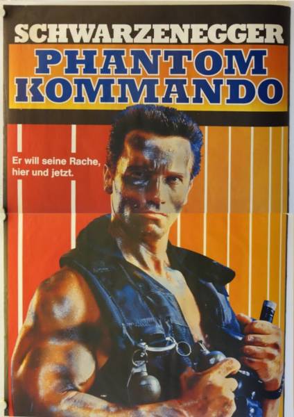 Phantom-Kommando originales deutsches Filmplakat